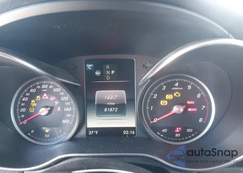 2017 Mercedes-Benz Glc 300 Coupe 4Matic z USA, uszkodzony, nr VIN WDC0J4KBXHF242736